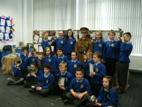 P7 WW1 Trench